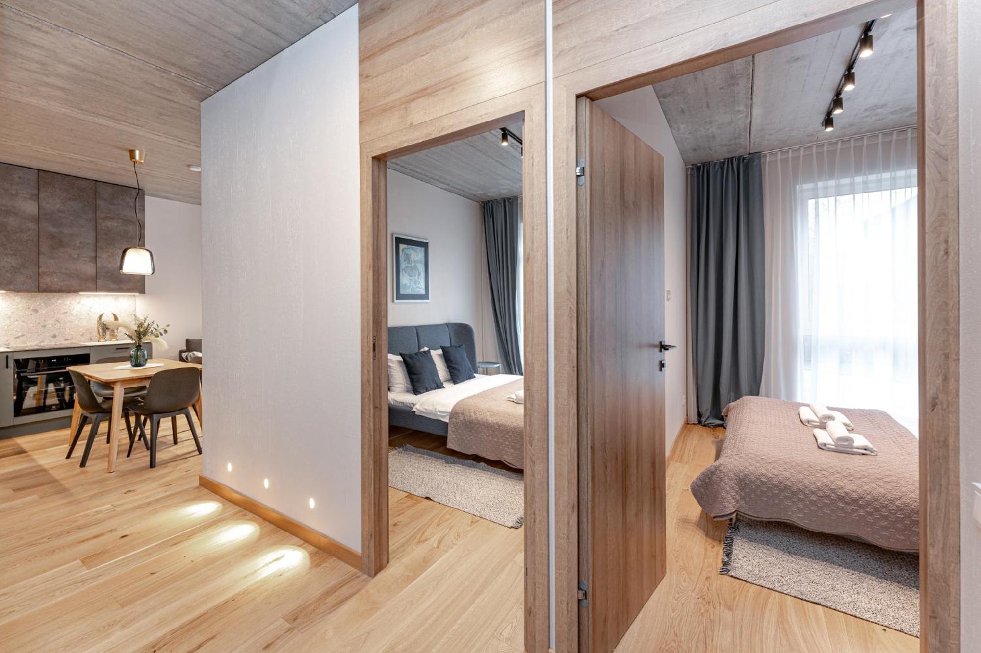 Apartment Brand New White Lotus 3 By Reside Baltic Vilnius