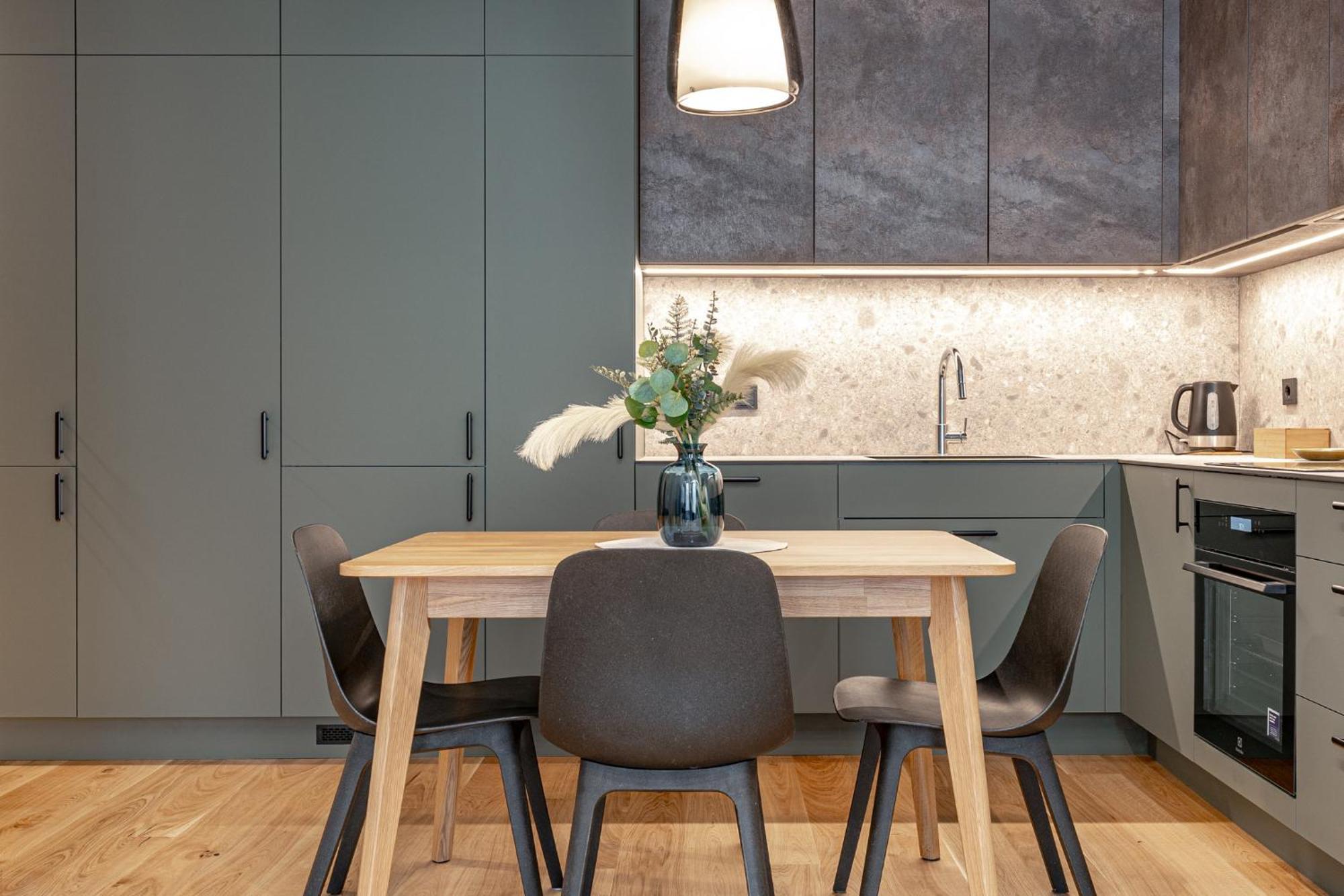 Apartment Brand New White Lotus 3 By Reside Baltic Vilnius