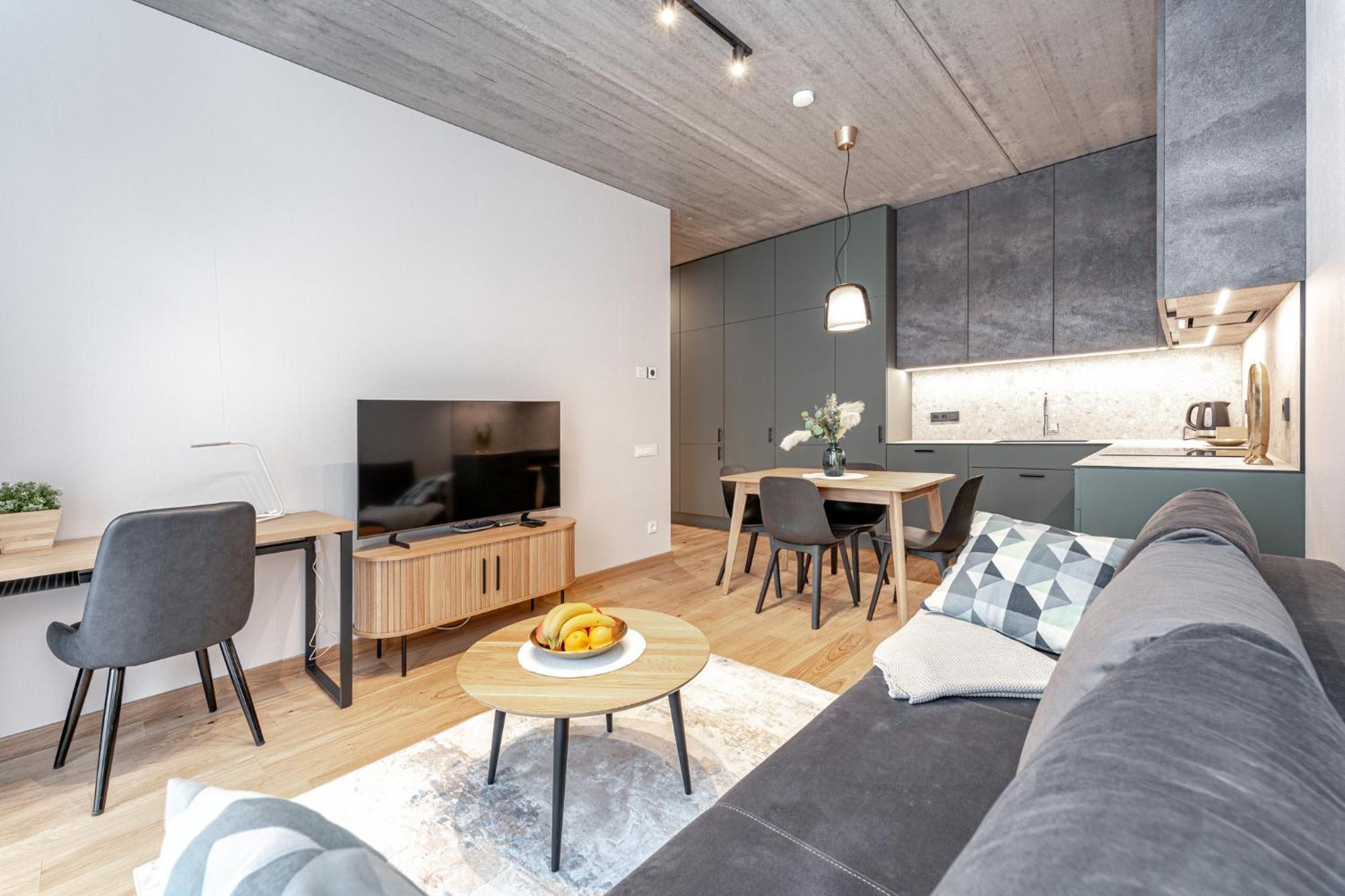 Apartment Brand New White Lotus 3 By Reside Baltic *