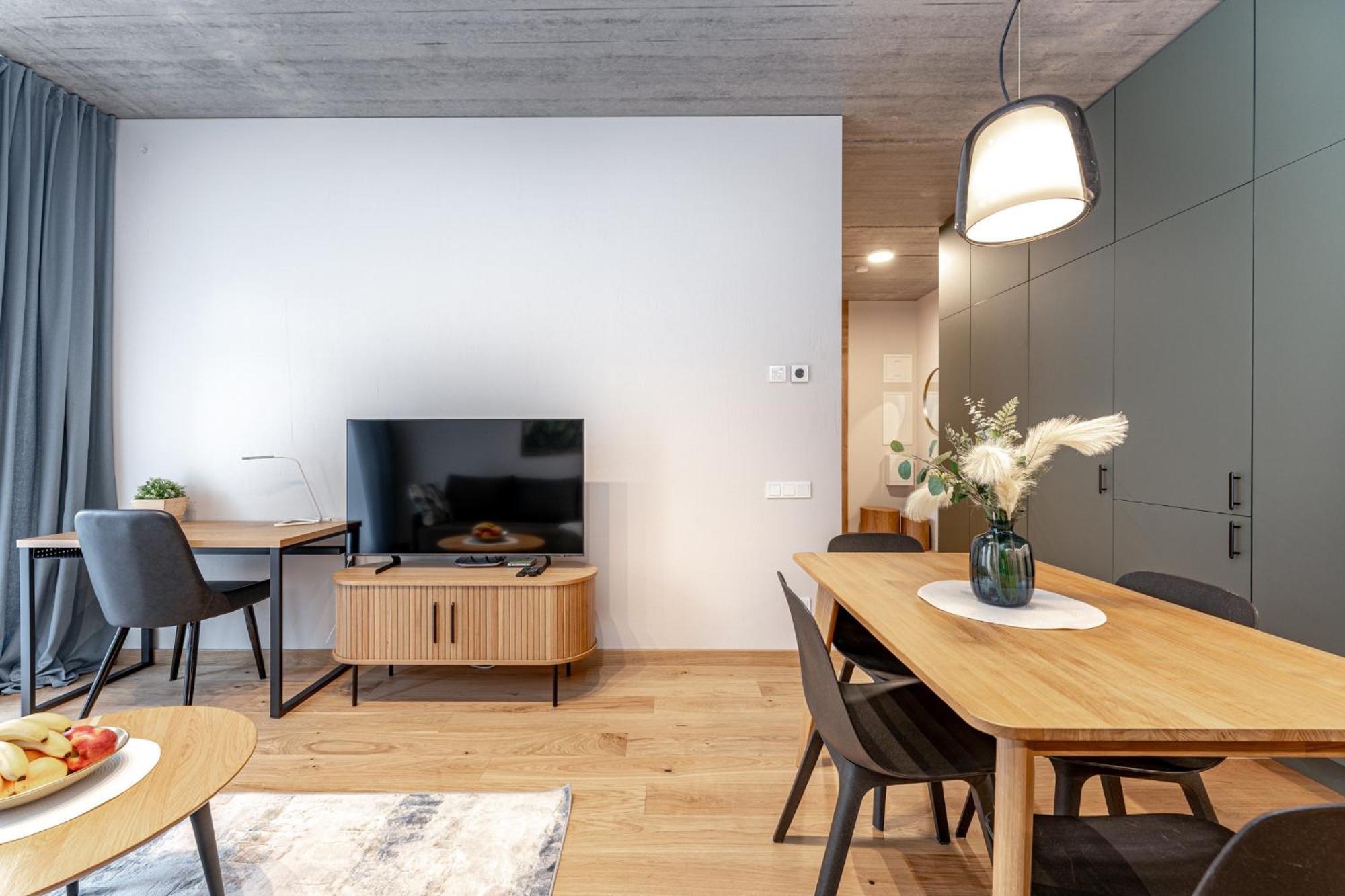 Apartment Brand New White Lotus 3 By Reside Baltic Vilnius