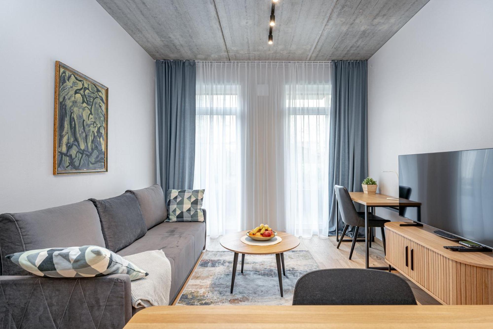 Apartment Brand New White Lotus 3 By Reside Baltic